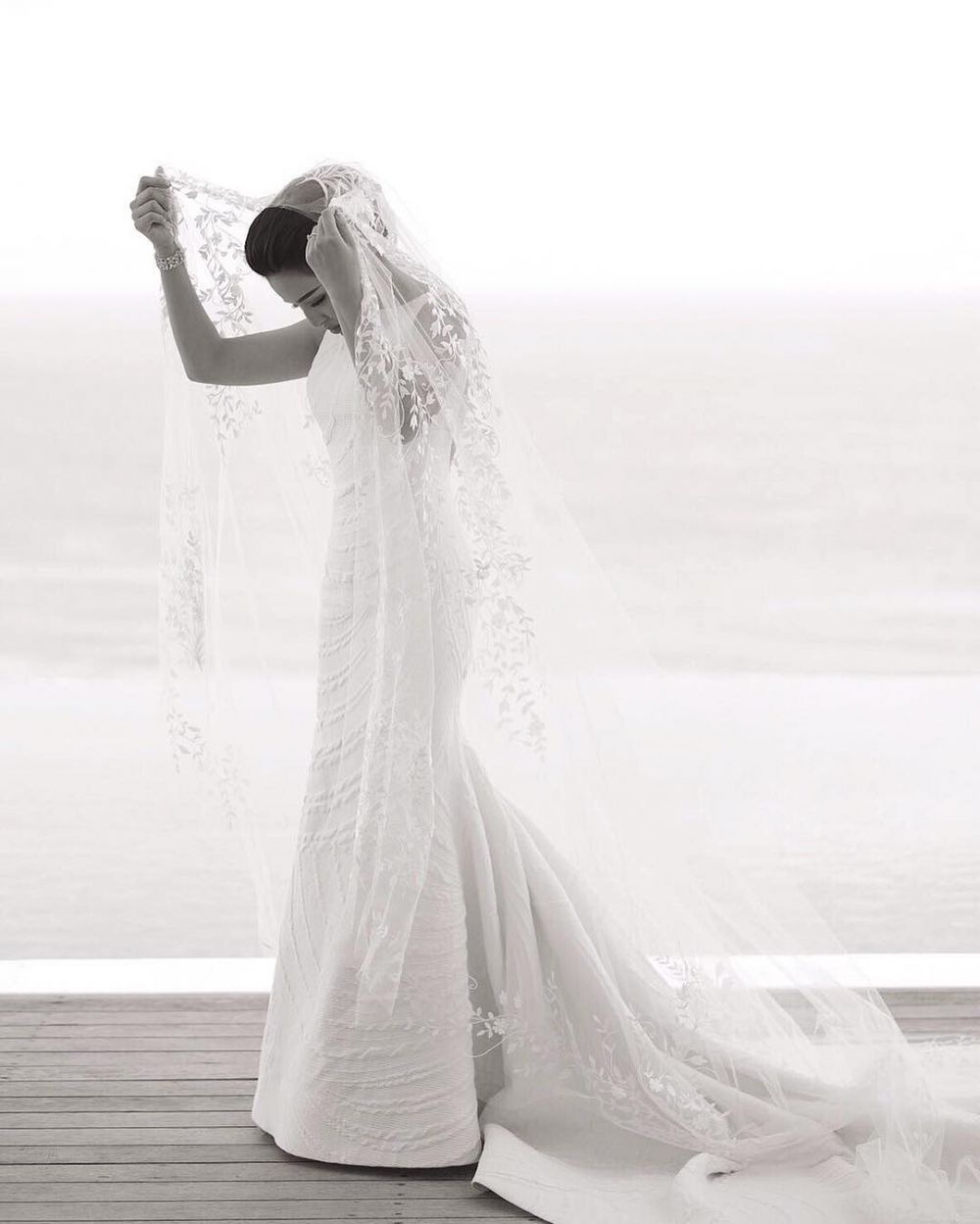 10 Gaya Tiffany, istri Chef Arnold yang juga jago masak