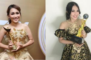 Perbandingan penghargaan Via Vallen & Ayu Ting Ting pada tahun 2017