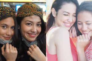 9 Momen kebersamaan Pevita Pearce & Velove Vexia, idola kaum adam nih!