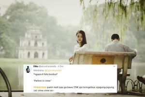 10 Cuitan kocak ingat mantan ini bikin nggak pengen balikan, eciyee!