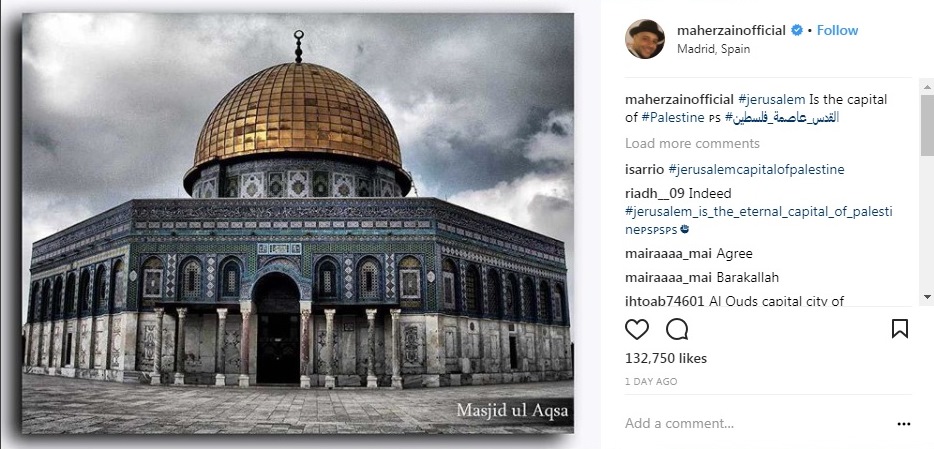 4 Seleb dunia ini kecewa Donald Trump klaim Yerusalem ibu kota Israel