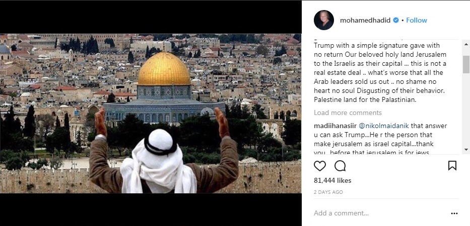 4 Seleb dunia ini kecewa Donald Trump klaim Yerusalem ibu kota Israel