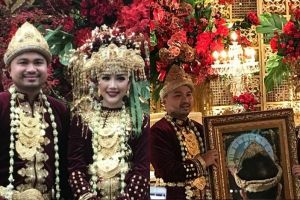 Sah, ini 8 momen sakral pernikahan Afif Kalla mantan Laudya Bella