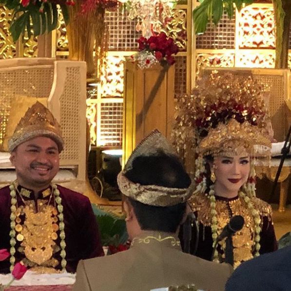 Sah, ini 8 momen sakral pernikahan Afif Kalla mantan Laudya Bella