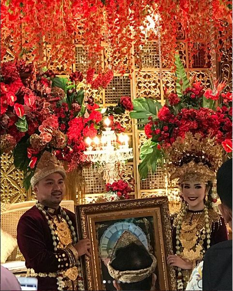 Sah, ini 8 momen sakral pernikahan Afif Kalla mantan Laudya Bella