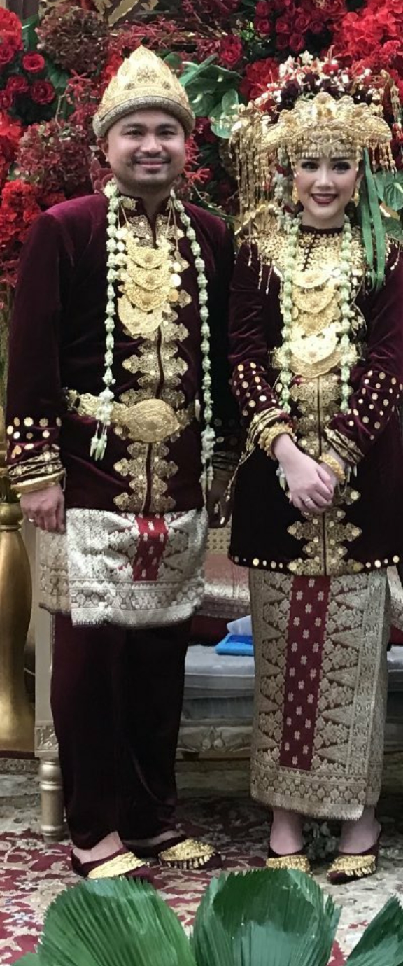 Sah, ini 8 momen sakral pernikahan Afif Kalla mantan Laudya Bella