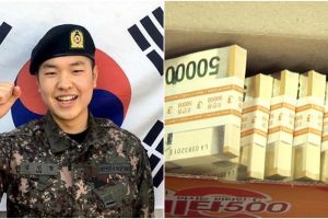 Temukan uang Rp 1 M saat wajib militer, tindakan pria ini mengharukan