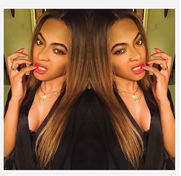 10 Style Brittany Williams ini bukti cocok jadi kembaran Beyonce