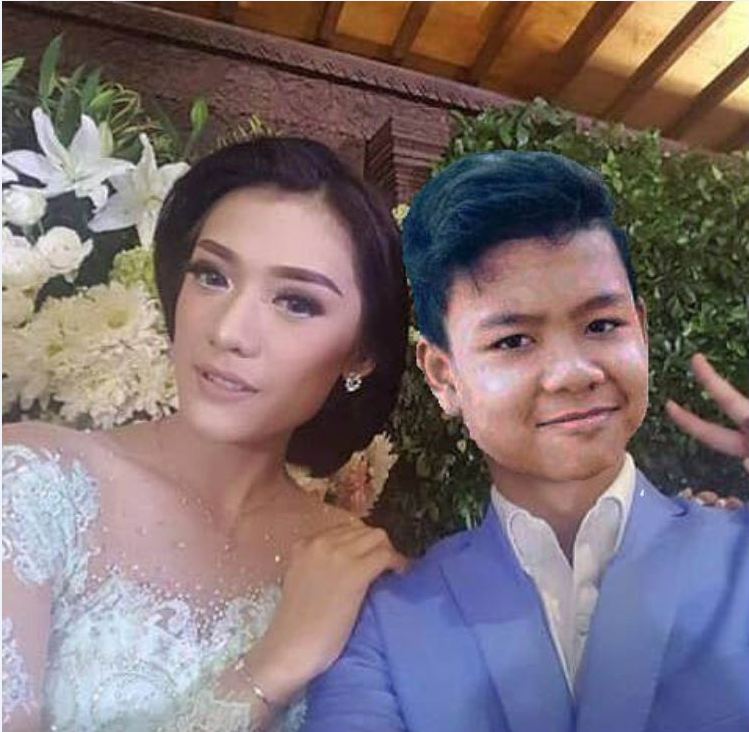 10 Foto editan lamaran Raditya Dika ini bikin tertawamu pecah