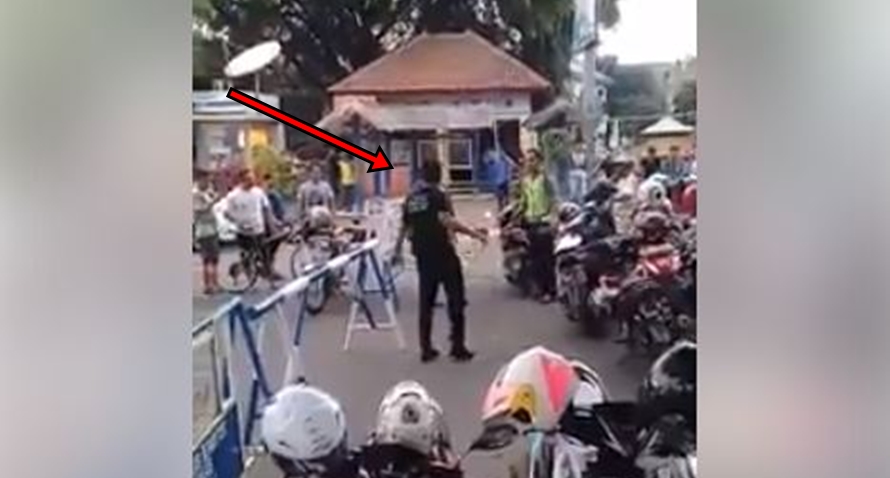 Tantang polisi berkelahi, pemuda ini dapat balasan mengejutkan