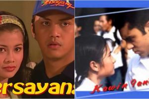 7 Pasangan bintang di sinetron jadul ini sukses bikin baper penonton