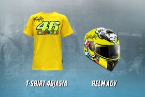 Kegiatan peduli pendidikan di NTT ini berhadiah memorabilia Rossi