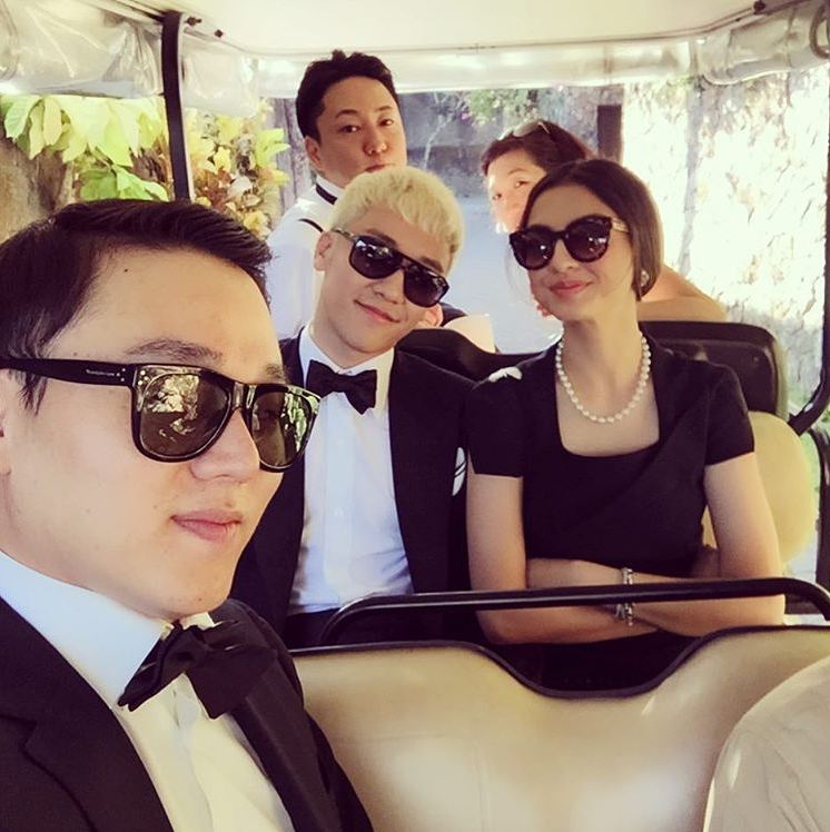 7 Foto bukti kedekatan Raline Shah dan Seungri Bigbang