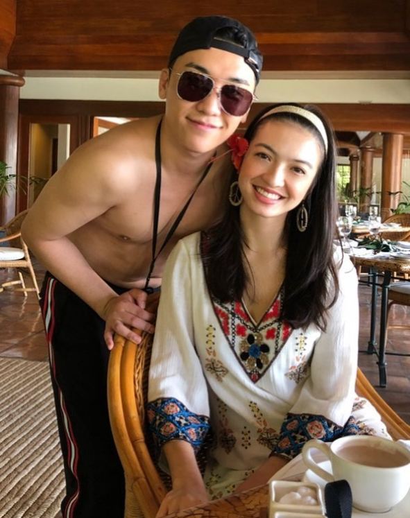 7 Foto bukti kedekatan Raline Shah dan Seungri Bigbang