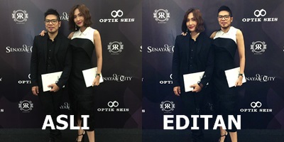 10 Foto hasil editan Baim 'The Dance Company' ini kocak abis