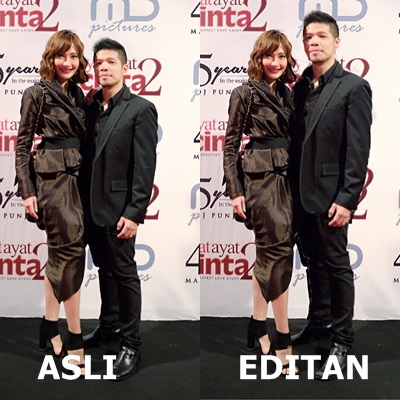 10 Foto hasil editan Baim 'The Dance Company' ini kocak abis