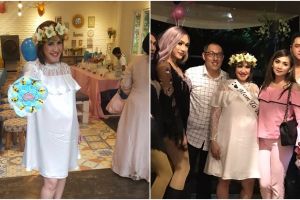 8 Potret meriahnya baby shower Andi Soraya yang hamil di usia 41 tahun