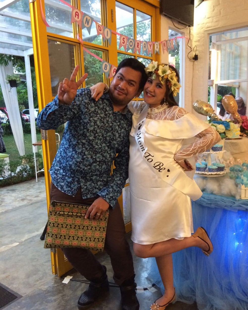 8 Potret meriahnya baby shower Andi Soraya yang hamil di usia 41 tahun