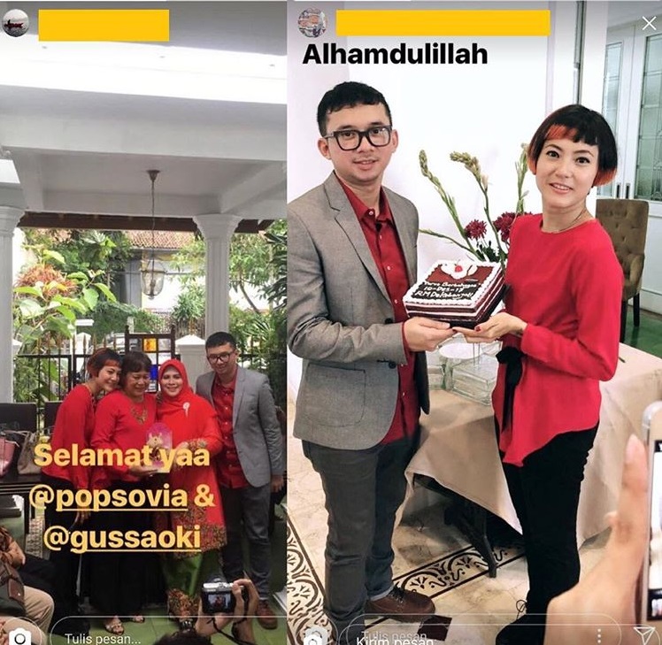 Beredar kabar Poppy Sovia lamaran, ini tanggapan manajernya