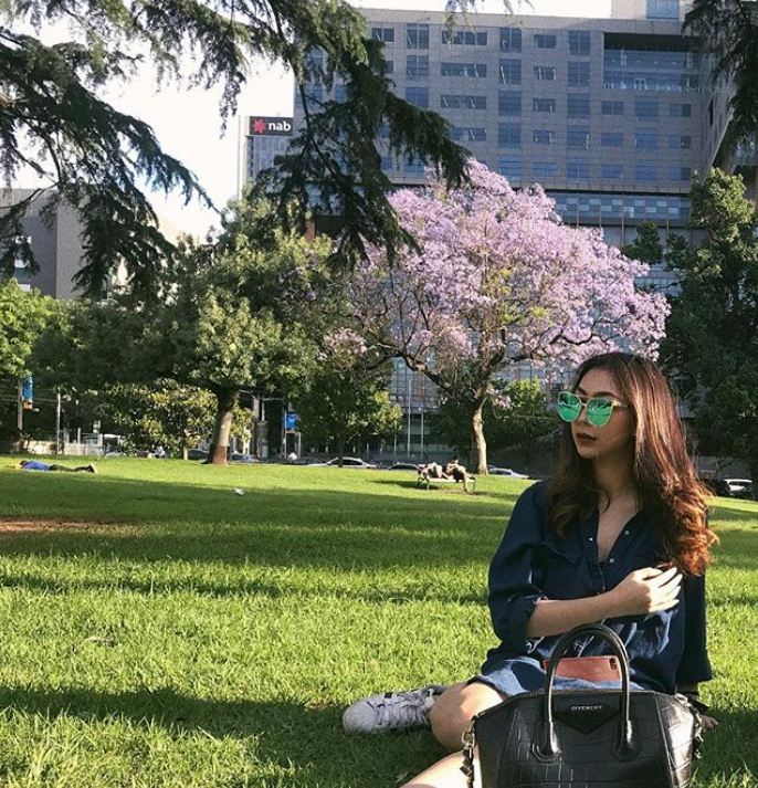 15 Gaya 3 saudara perempuan Shafa Harris, cantik semua