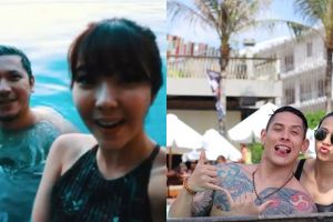 5 Pasangan seleb Indonesia ini pamer kemesraan di kolam renang