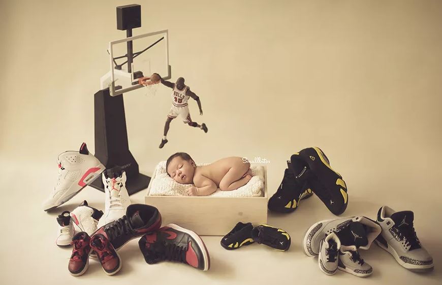 12 Gaya Gempi saat pemotretan newborn yang jarang diketahui, unyu pol