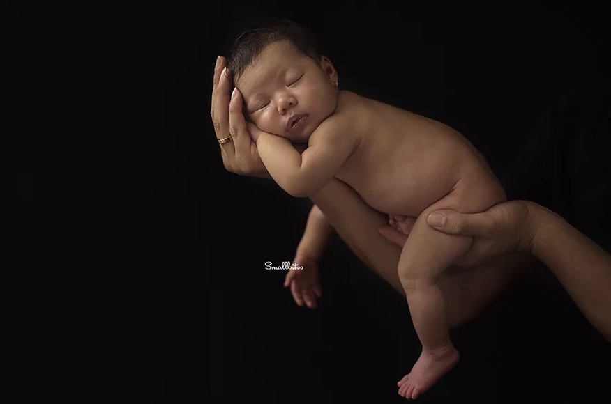 12 Gaya Gempi saat pemotretan newborn yang jarang diketahui, unyu pol
