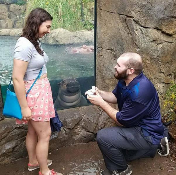 10 Potret bahagia ini malah bikin orang jadi salah fokus lihatnya