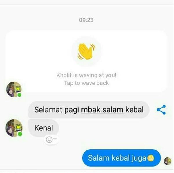 10 Chat absurd cewek beli barang di olshop ini bikin ngakak geregetan