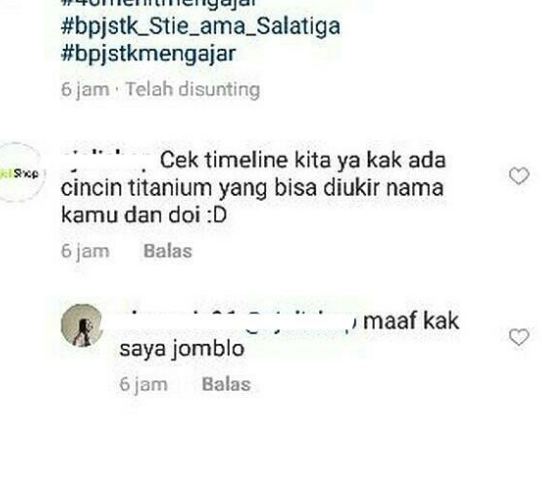 10 Chat absurd cewek beli barang di olshop ini bikin ngakak geregetan