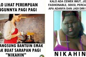 10 Meme kocak 'ayo nikahin' ini bikin tersenyum kecut