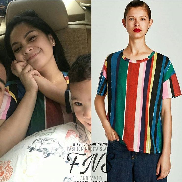 Nggak selalu mewah, 7 fashion item Nagita ini harganya terjangkau