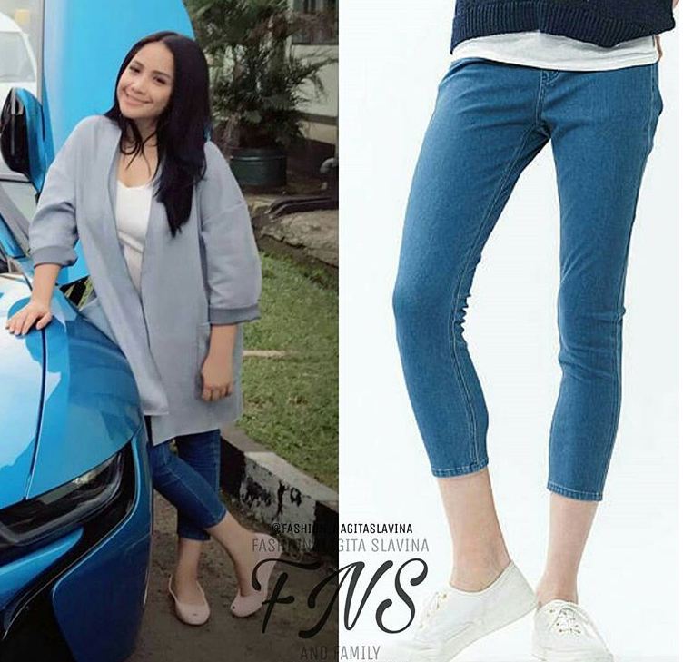Nggak selalu mewah, 7 fashion item Nagita ini harganya terjangkau