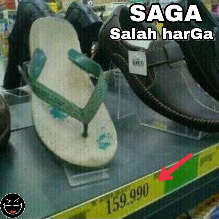 10 Meme kepanjangan 'Saga' ini kocaknya bikin ngakak