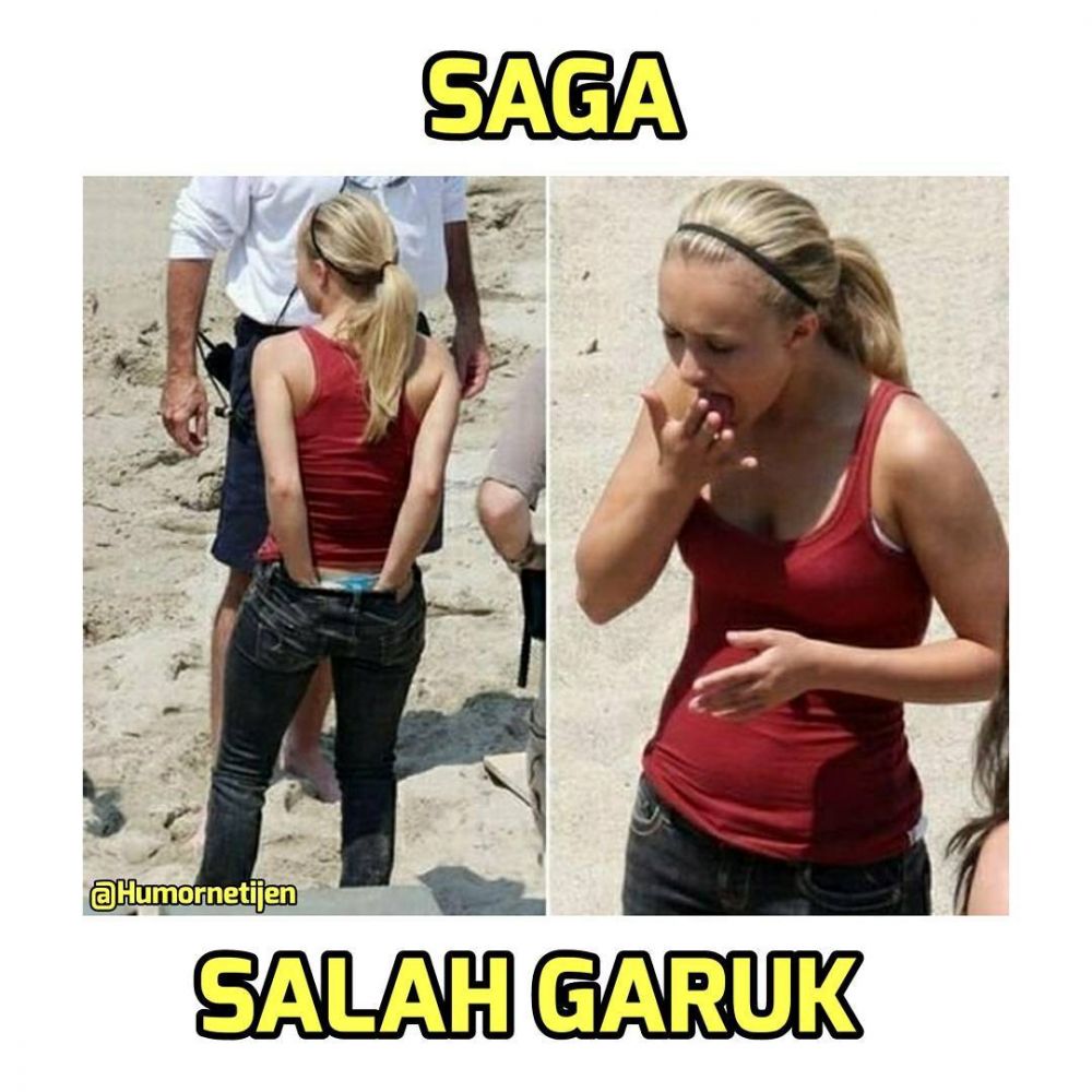 10 Meme kepanjangan 'Saga' ini kocaknya bikin ngakak