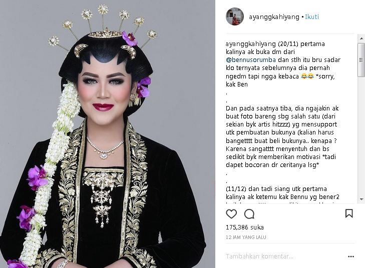 Tampil cantik, ini ungkapan hati Kahiyang Ayu pertama kali jadi model