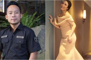Selain Andre, 5 artis ini juga tulis caption kocak di foto keluarga