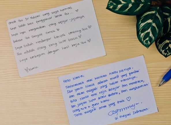 Kisah 10 surat pelajar untuk Sri Mulyani, ada yang minta 1 kg emas