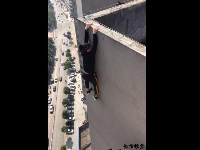 5 Fakta Yong Ning, penggila selfie ekstrem yang jatuh dari lantai 62
