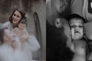 10 Potret kehangatan keluarga Rio Dewanto usai dikaruniai buah hati