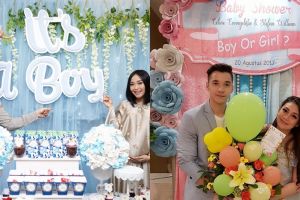 7 Seleb ini bocorkan jenis kelamin anaknya saat masih di kandungan