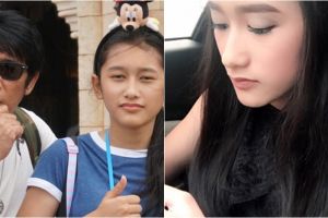 7 Potret cantiknya Amanda Caesa, anak kedua Parto yang beranjak remaja