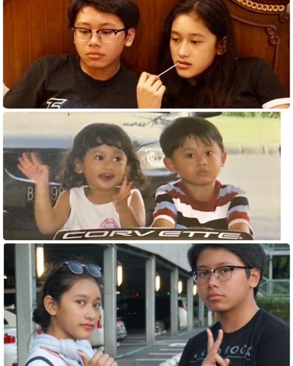 7 Potret cantiknya Amanda Caesa, anak kedua Parto yang beranjak remaja