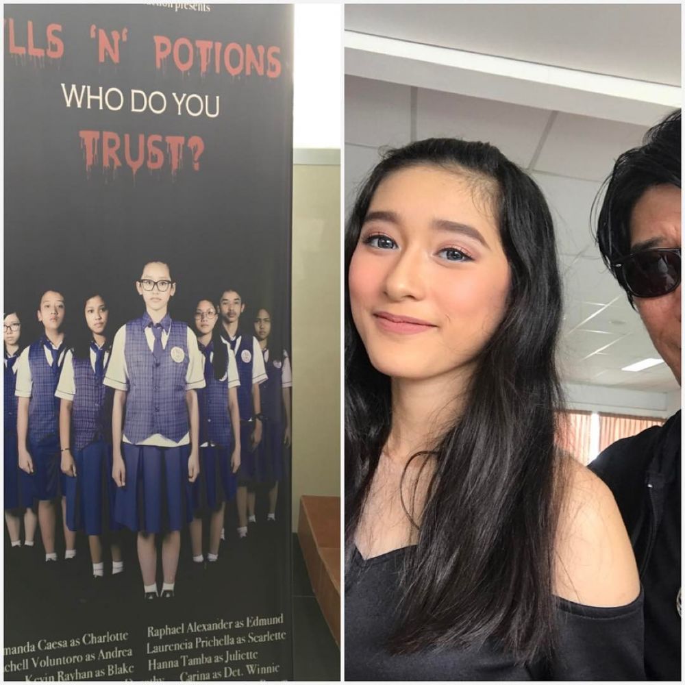 7 Potret cantiknya Amanda Caesa, anak kedua Parto yang beranjak remaja
