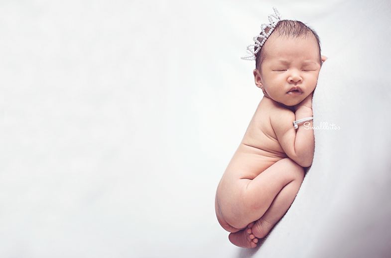 15 Foto pemotretan 'newborn' anak seleb ini bukti gedenya calon model