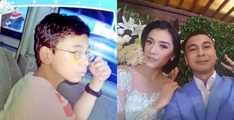 10 Foto Transformasi Raditya Dika Kecilnya Kelihatan Serius Bang