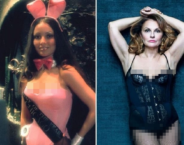 6 Model Playboy 60-70an ini lakukan pemotretan ulang, masih seksi aja!