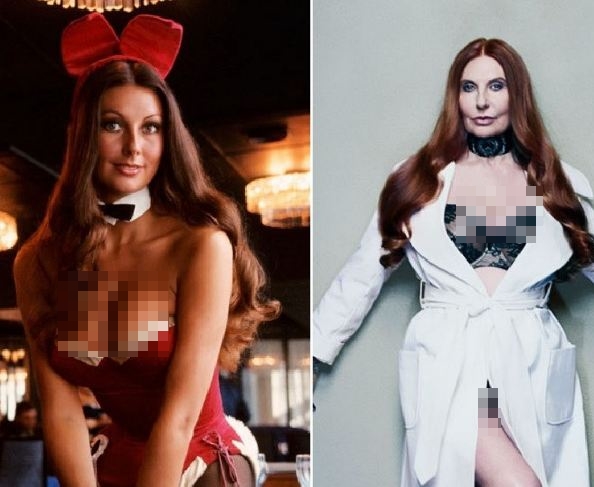 6 Model Playboy 60-70an ini lakukan pemotretan ulang, masih seksi aja!