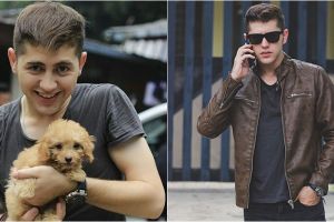 10 Foto transformasi Cemal Faruk, pemeran Kei di 'Anak Langit'