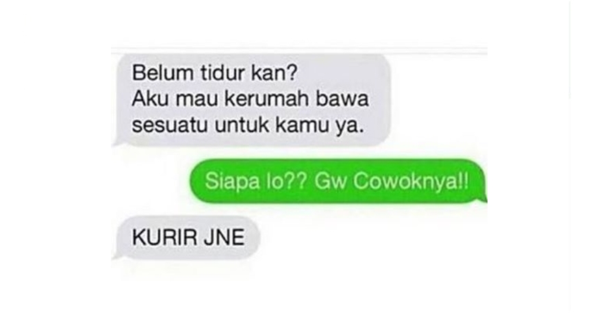 10 Chat cowok modus kena batunya ini kocak sekaligus bikin geregetan